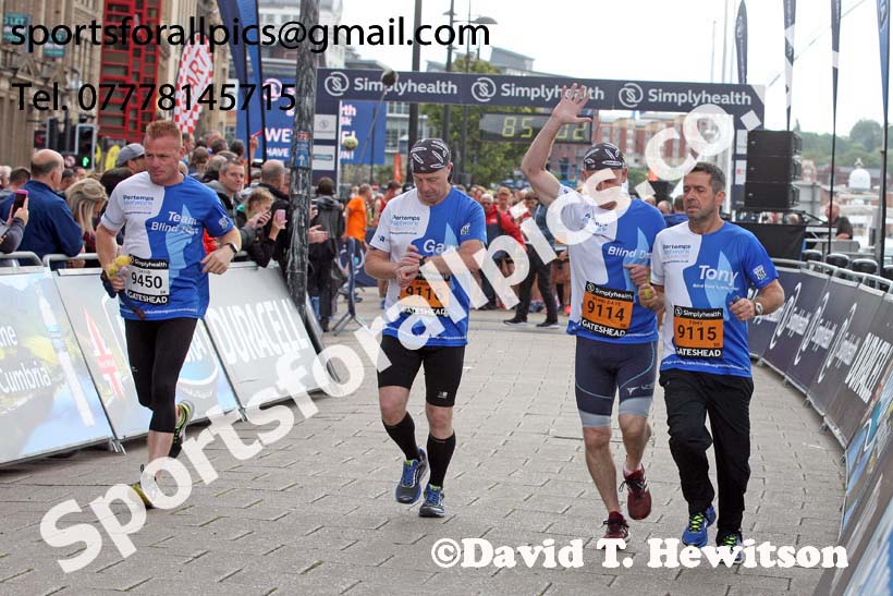 Simplyhealth Great North Run 5k. Photo: David T. Hewitson/Sports for All Pics